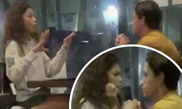Spider-Man co-stars Tom Holland and Zendaya enjoy a late-night date at Thai restaurant | Daily Mail Online